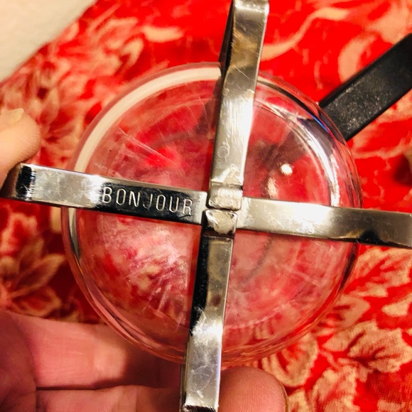 Bonjour 3-cup individual French Coffee Press - Picture 4 of 6